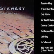 Der musikalische text CUT ACROSS SHORTY von ROD STEWART ist auch in dem Album vorhanden Gasoline alley (1970)