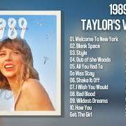 Der musikalische text SUBURBAN LEGENDS (TAYLOR'S VERSION) von TAYLOR SWIFT ist auch in dem Album vorhanden 1989 (taylor's version) (2023)