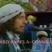 Der musikalische text BLOWIN' IN THE WIND von BOB DYLAN ist auch in dem Album vorhanden Live 1975 (2002)