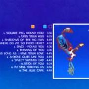 Der musikalische text SQUARE PEG, ROUND HOLE von CHRIS REA ist auch in dem Album vorhanden The blue cafe (1998)