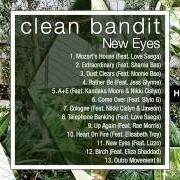 Der musikalische text BIRCH von CLEAN BANDIT ist auch in dem Album vorhanden New eyes (2014)