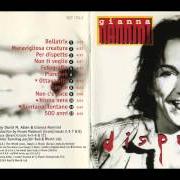 Der musikalische text NON TI VOGLIO von GIANNA NANNINI ist auch in dem Album vorhanden Dispetto (1995)