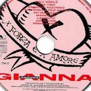Der musikalische text PER FORZA E PER AMORE von GIANNA NANNINI ist auch in dem Album vorhanden X forza e x amore (1993)