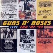 Der musikalische text DUST N' BONES von GUNS'N'ROSES ist auch in dem Album vorhanden Live era '87 - '93 (1999)